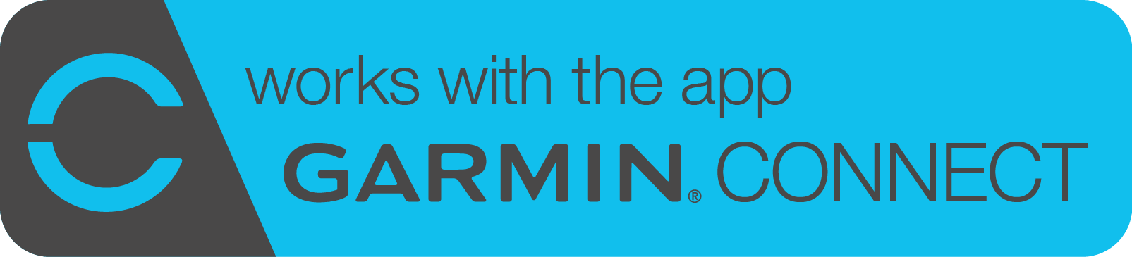 Works with Garmin Connect